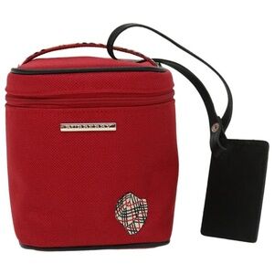 🔥RARE🔥 EUC Burberry Vanity Pouch